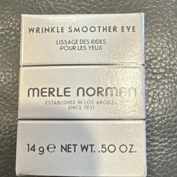 Merle Norman Wrinkle Smoother Eye Cream .5 oz NIB - Picture 1 of 2